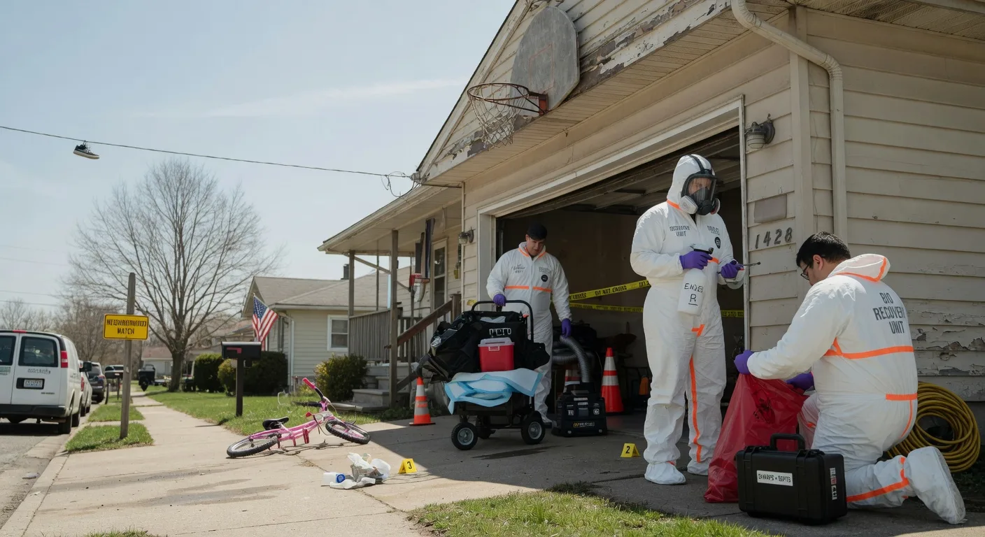 Biohazard Cleanup in Morrisdale, PA near me